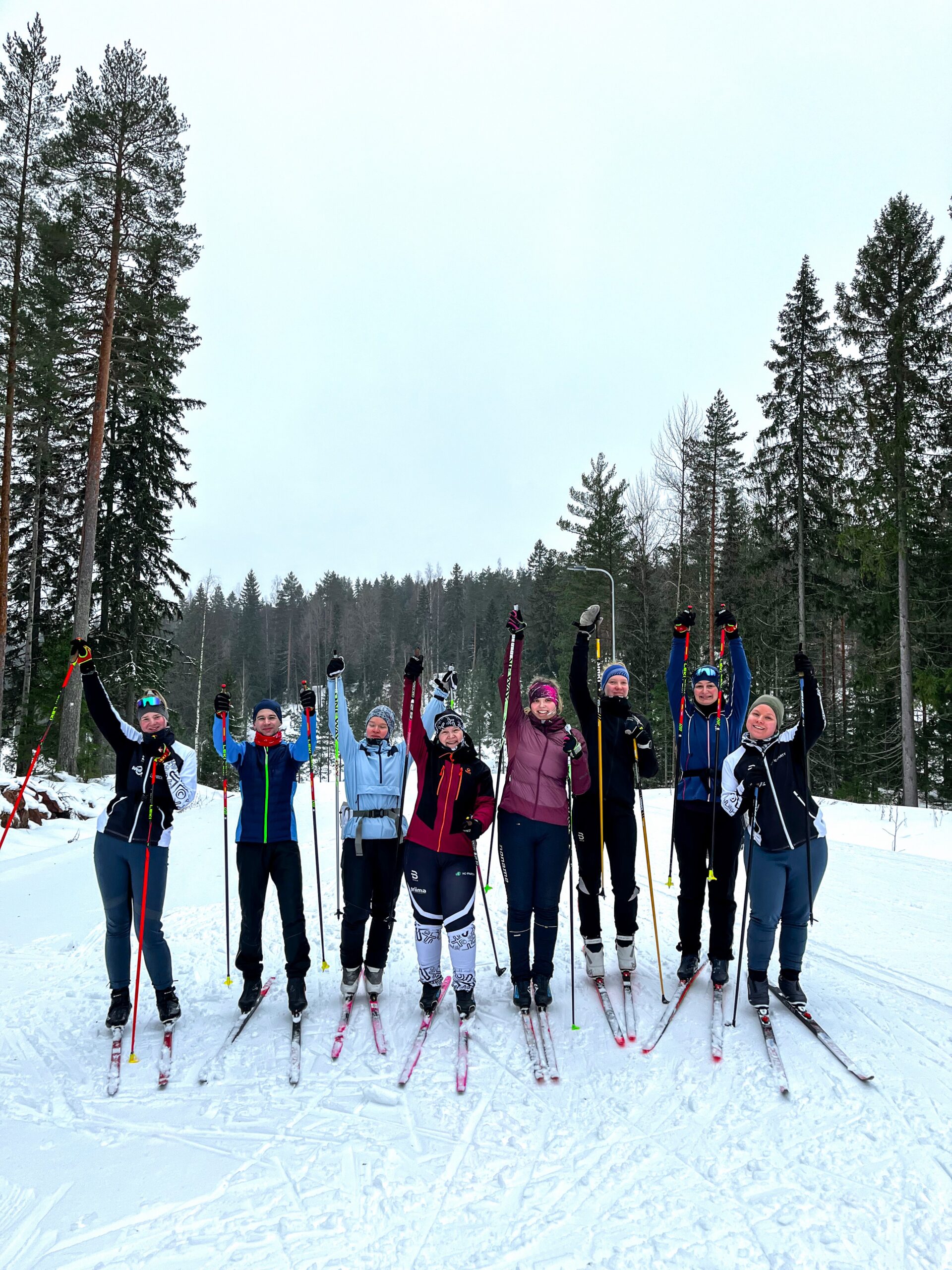 Hiihtokoulut, juoksukoulut ja lähiohjaukset - Image 2
